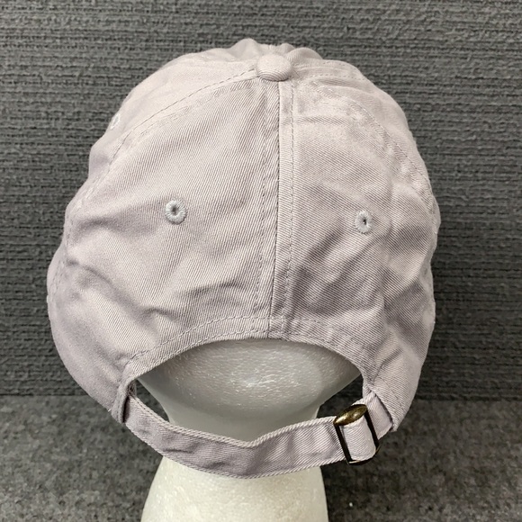 NC North Carolina Baseball Hat Men's OSFA Gray Embroidered Paramount Apparel - Picture 7 of 13